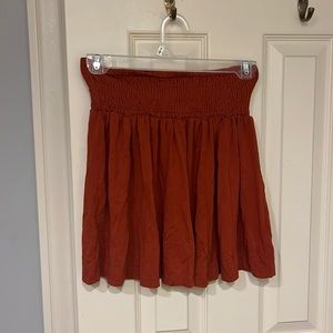 Earthbound Boho stretchy skirt